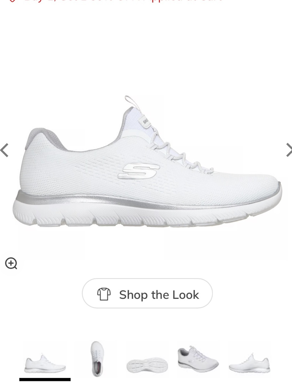 Skechers Summits Machine Washable Sneakers